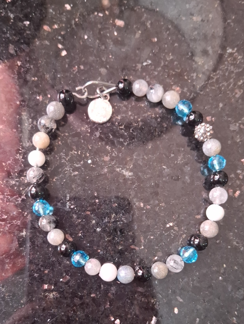 Love This Life Beaded Bracelet